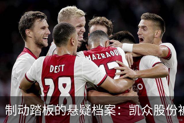 制动踏板的悬疑档案：凯众股份被问得跟踢足球似的！