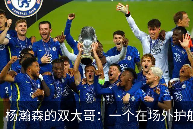杨瀚森的双大哥：一个在场外护航，一个在场内助威！